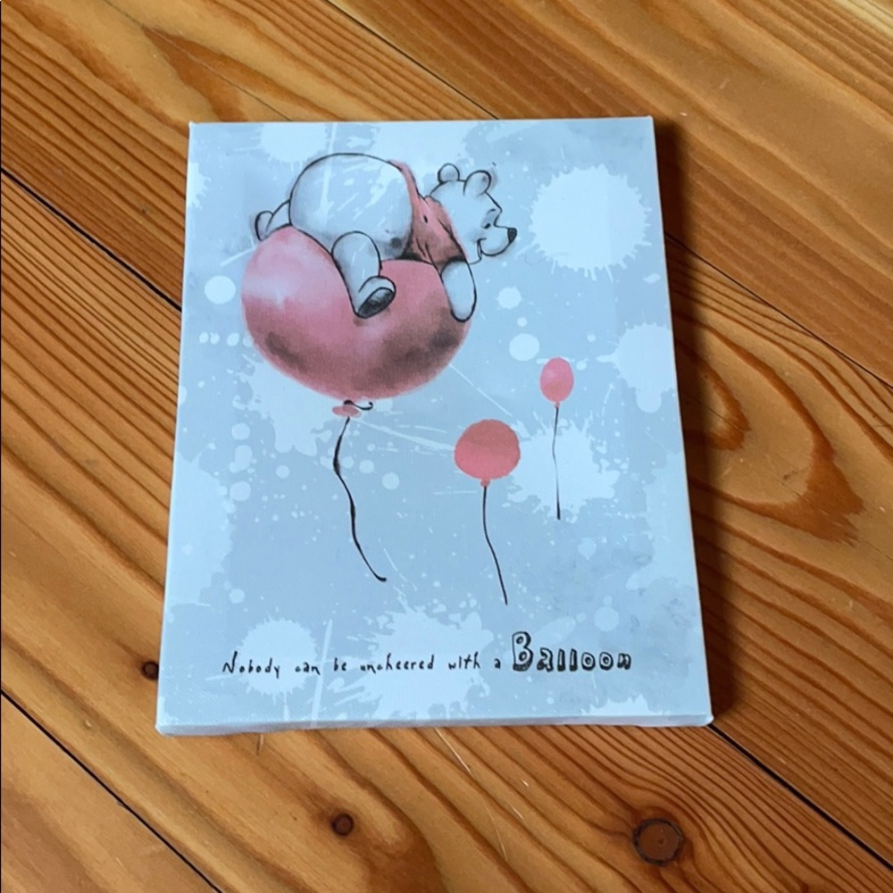 Winnie the Pooh Canvas